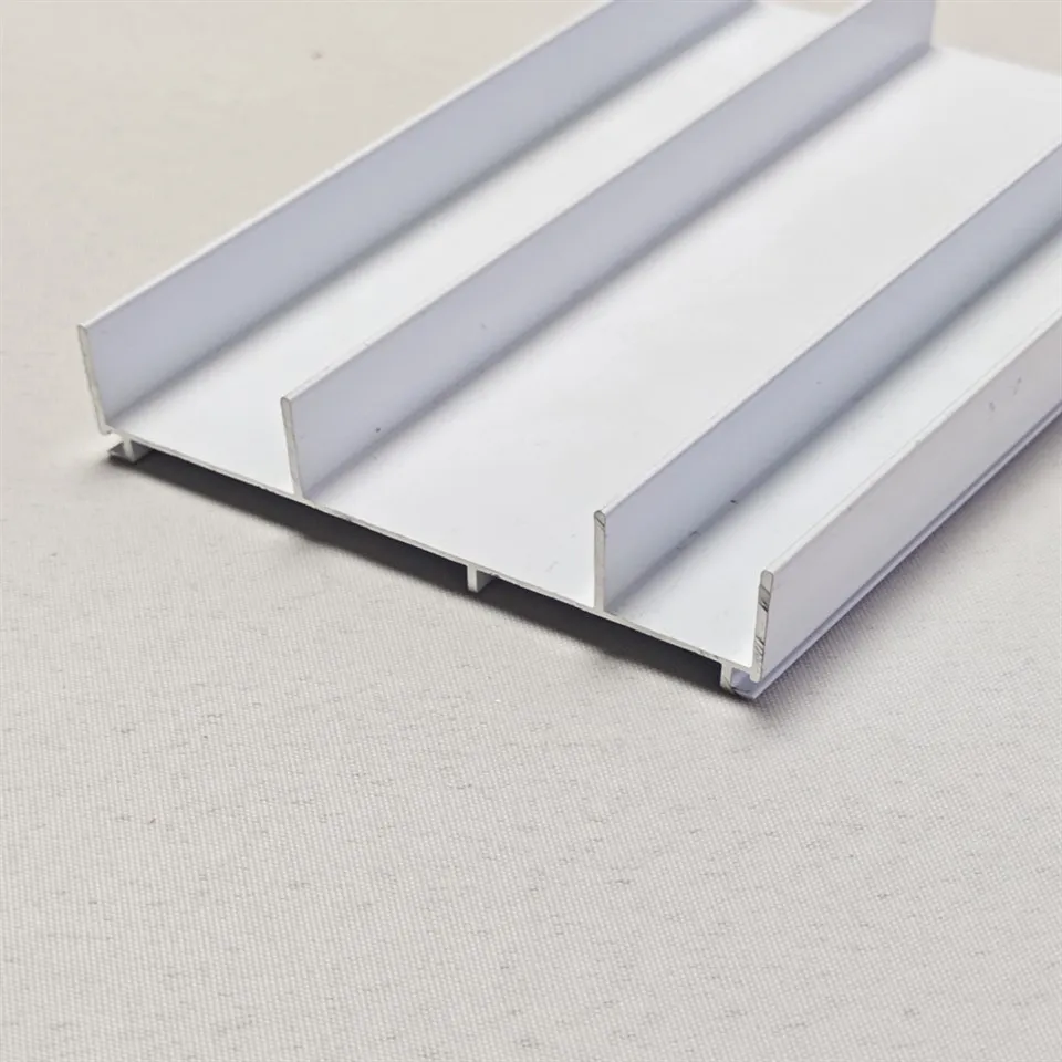 Pulversprøytede aluminiumsprofiler Vanlig sprøyting