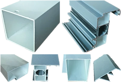 Ekstrudert aluminiumsprofil Mill Finish